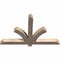 Ekena Millwork Redmond Smooth Timber Gable Bracket, Douglas Fir, 48"W x 30"H x 3 1/2"D x 3 1/2"F, 15/12 Pitch GBW048X30X0404RED00SDF - alternate 3